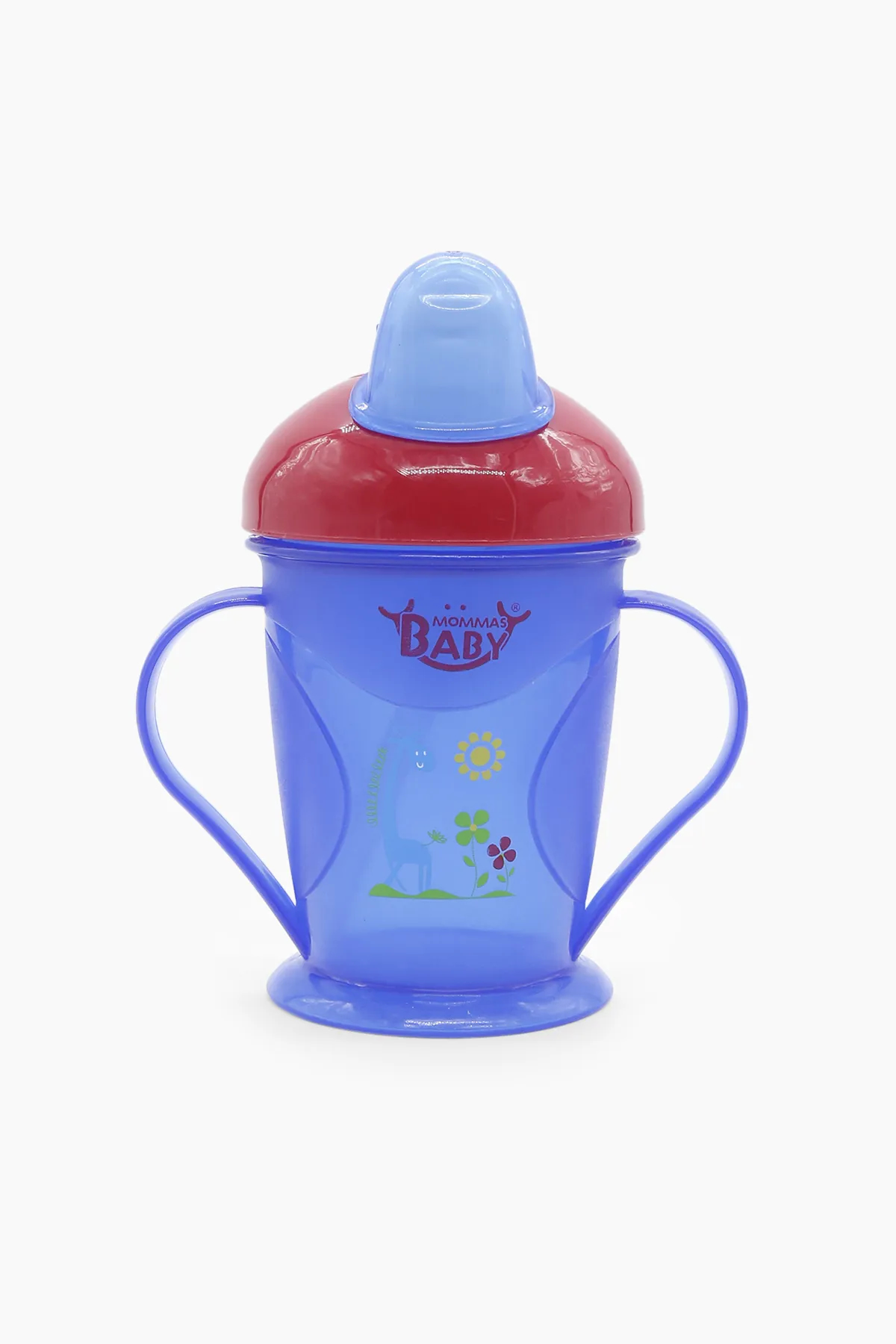 Mommas New Born Baby Sippy Cup (Blue)- 200ml 