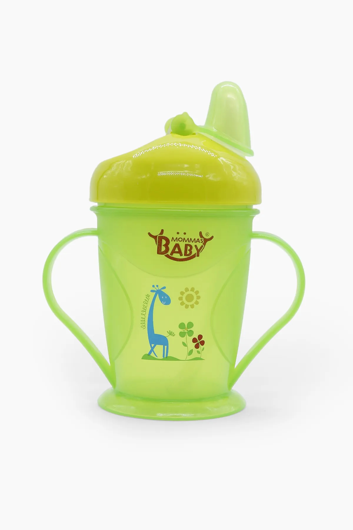 Mommas New Born Baby Sippy Cup (Green)- 200ml