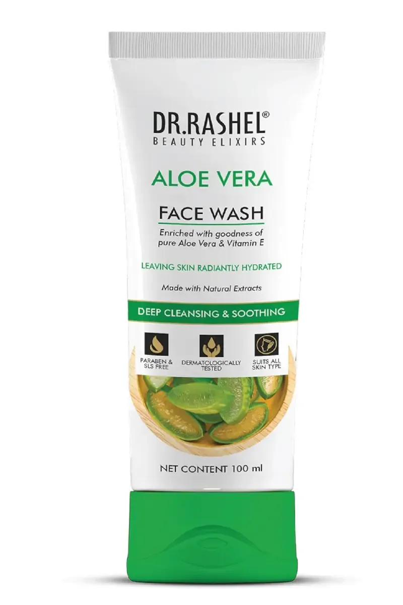 DR.RASHEL Aloe Vera Face Wash - 100ml