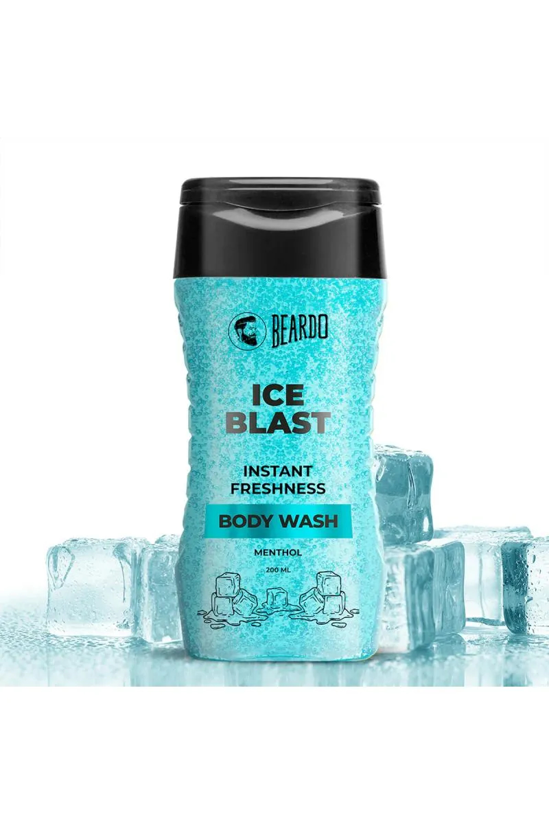 Beardo Ice Blast Body Wash - 200ml