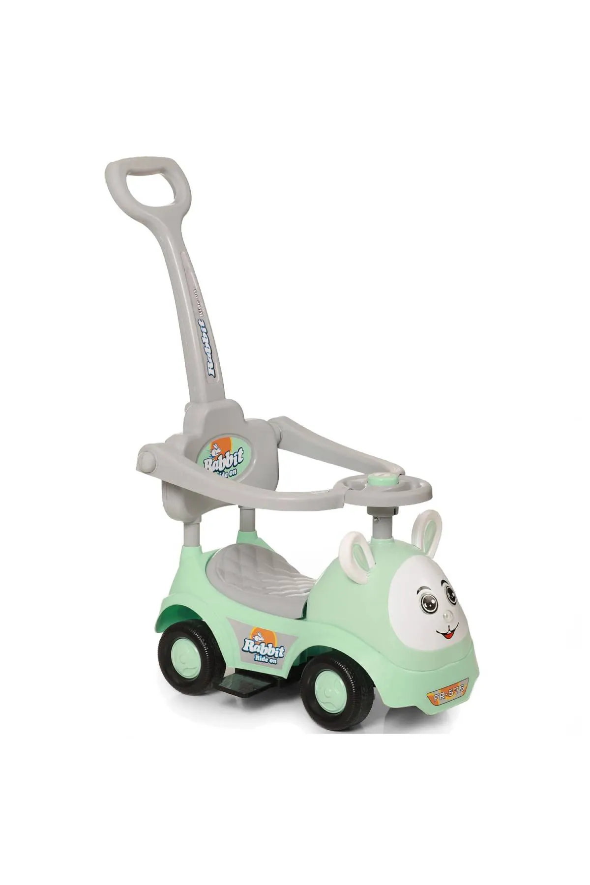 FunRide Kid's Rabbit Rider (Green)- Pack Of 1