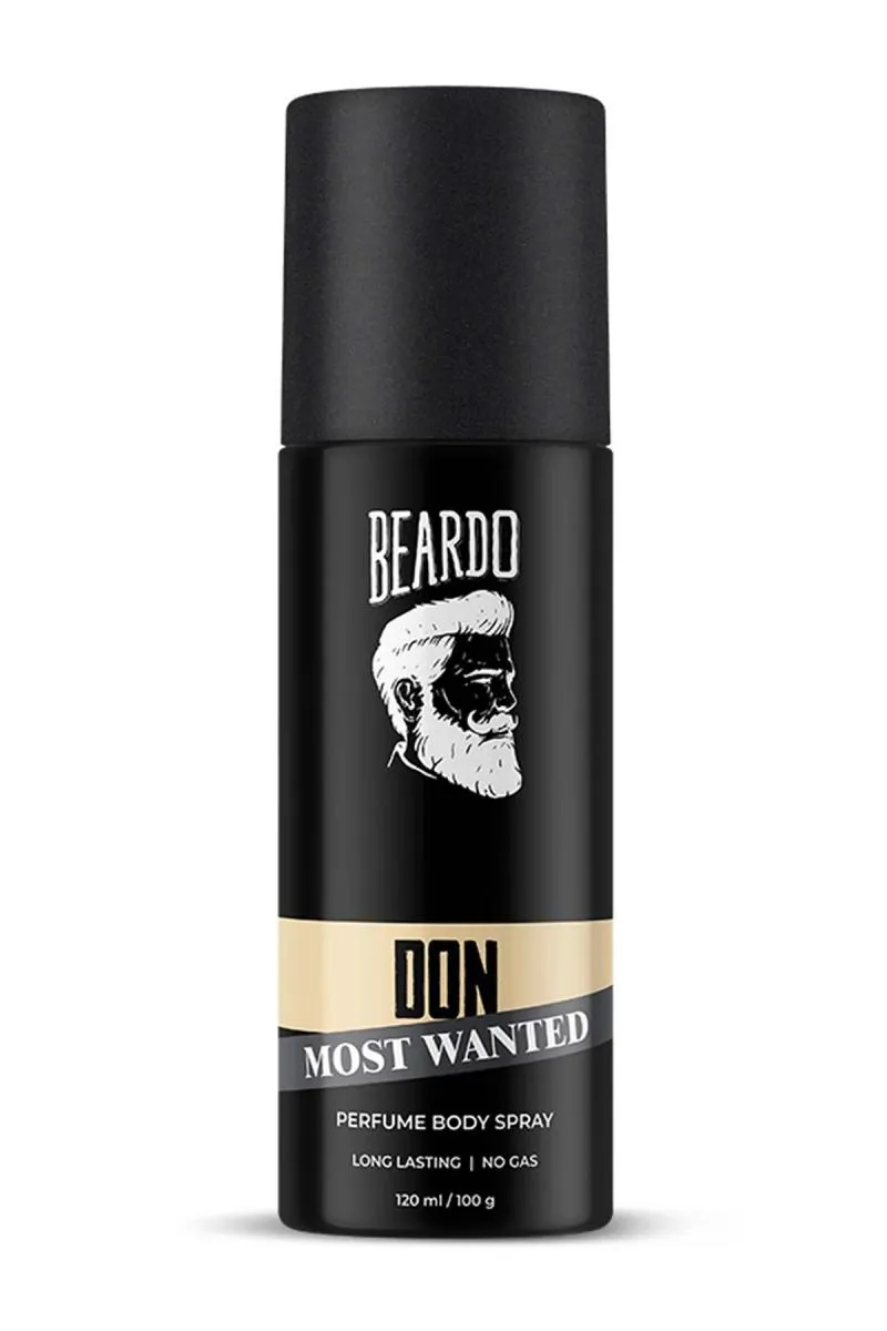 Beardo Don Most Wanted Perfume for Men - 120ml