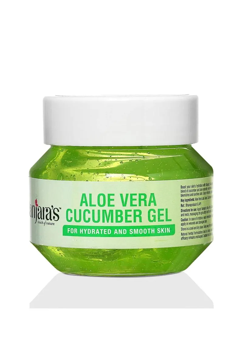  Banjara's Aloe Vera & Cucumber Hydration Face Gel - 100g
