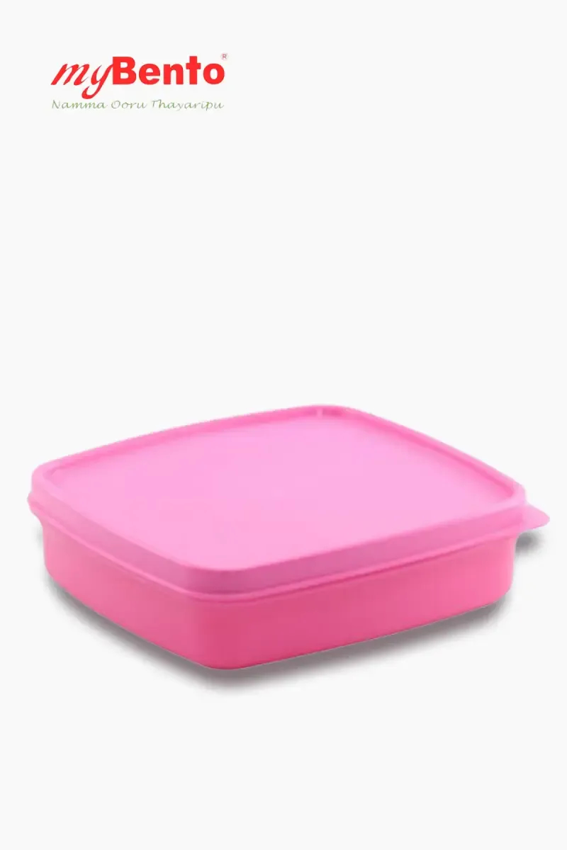 MyBento Plastic Rectang Winsome Lunch Box - 345ml