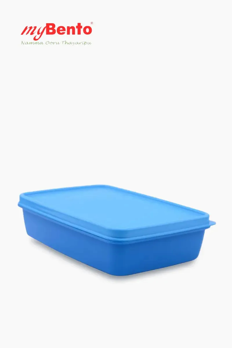 MyBento Plastic Rectang Lunch Box - 820ml