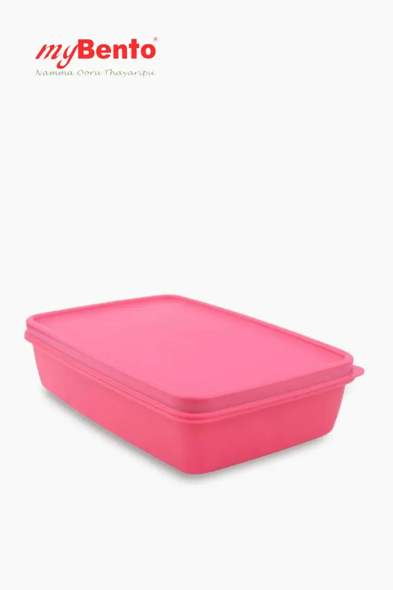 MyBento Plastic Rectang Lunch Box - 820ml