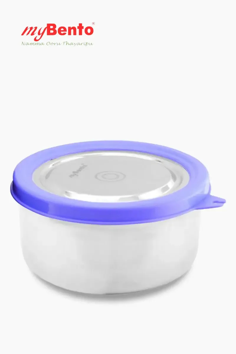 MyBento Stainless Steel Priority 110-4.5H Plus Lunch Box - 455ml