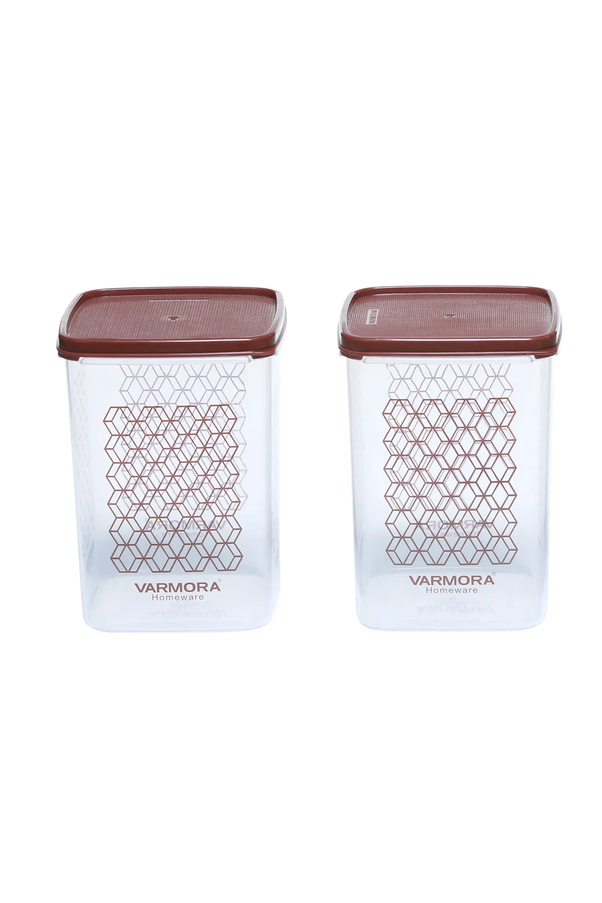 Varmora Plastic Store Well container Set -  2400ml (Each)