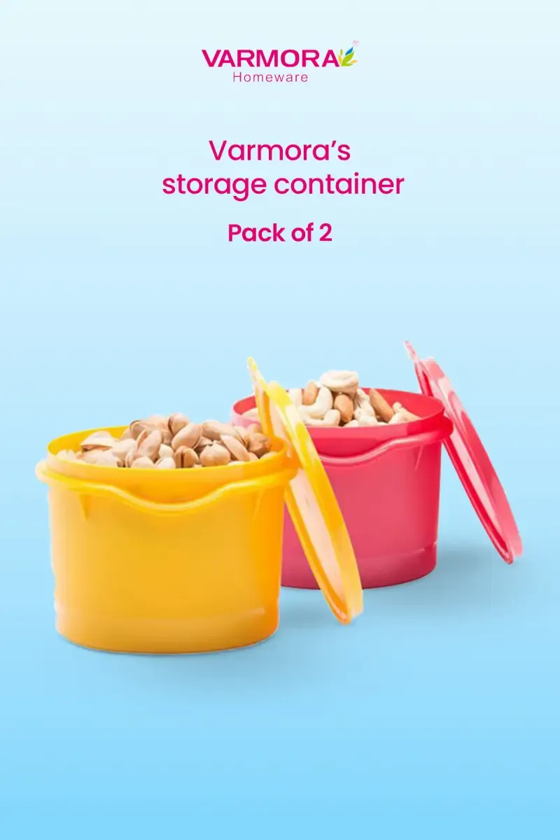 Varmora Plastic Magnum Bowl Container Set - 750ml (Each)