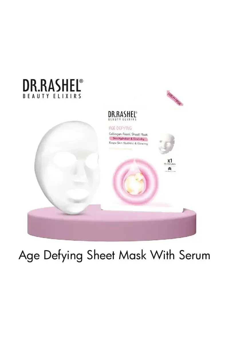DR.RASHEL Age Defying Sheet Mask with Serum- 20g
