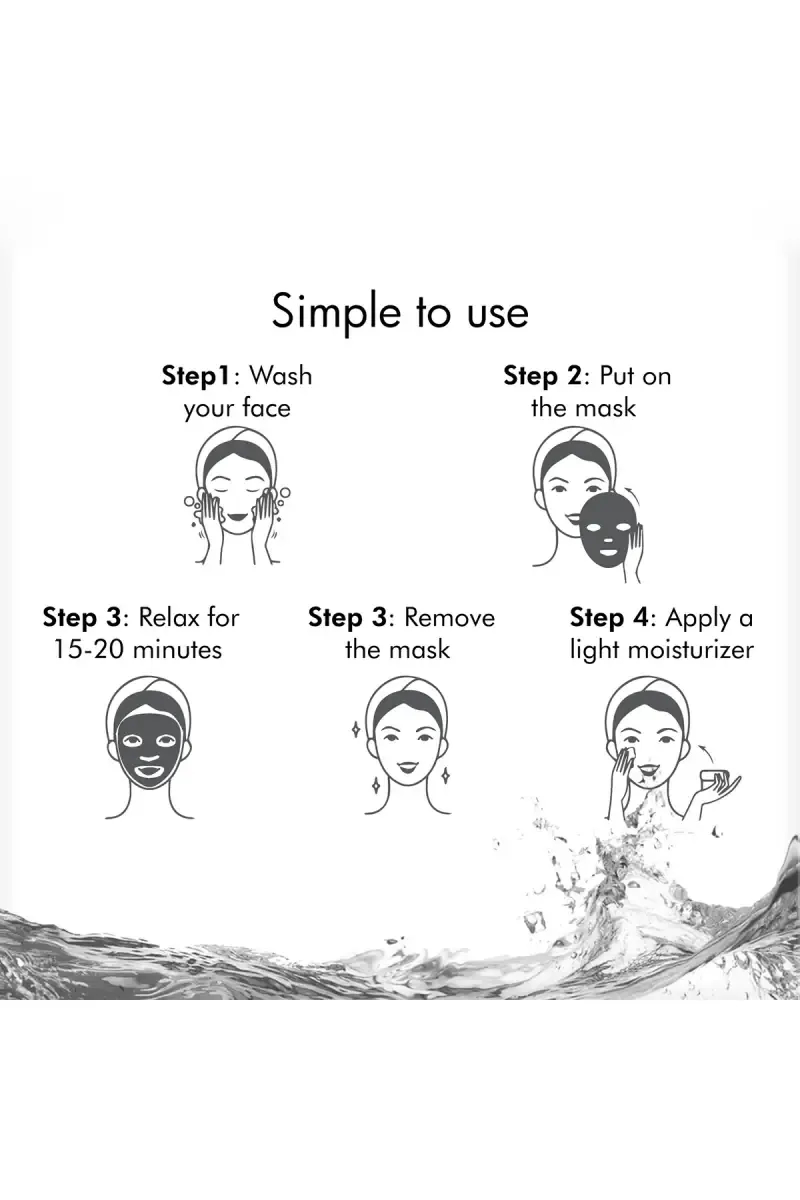 DR.RASHEL De-Tan Sheet Mask with Serum - 20g 