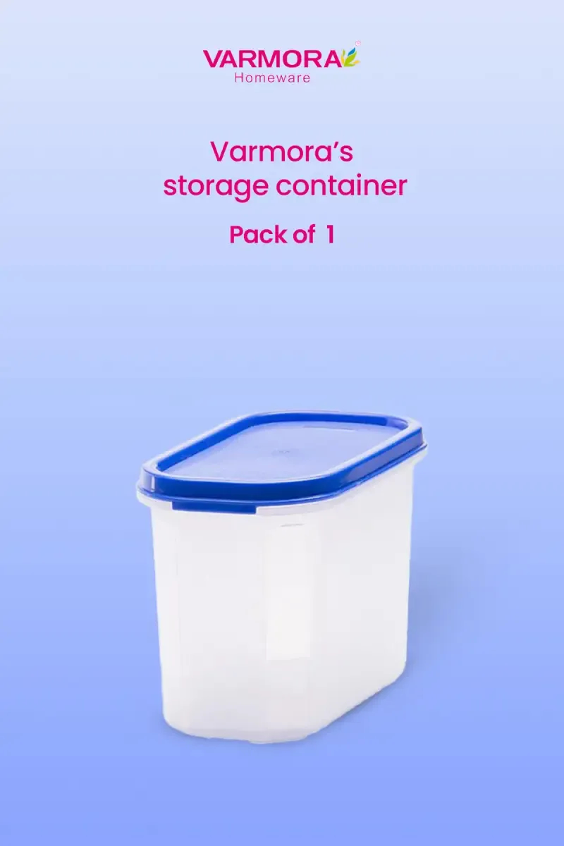 Varmora Plastic Magnum Rectangle Container - 550ml