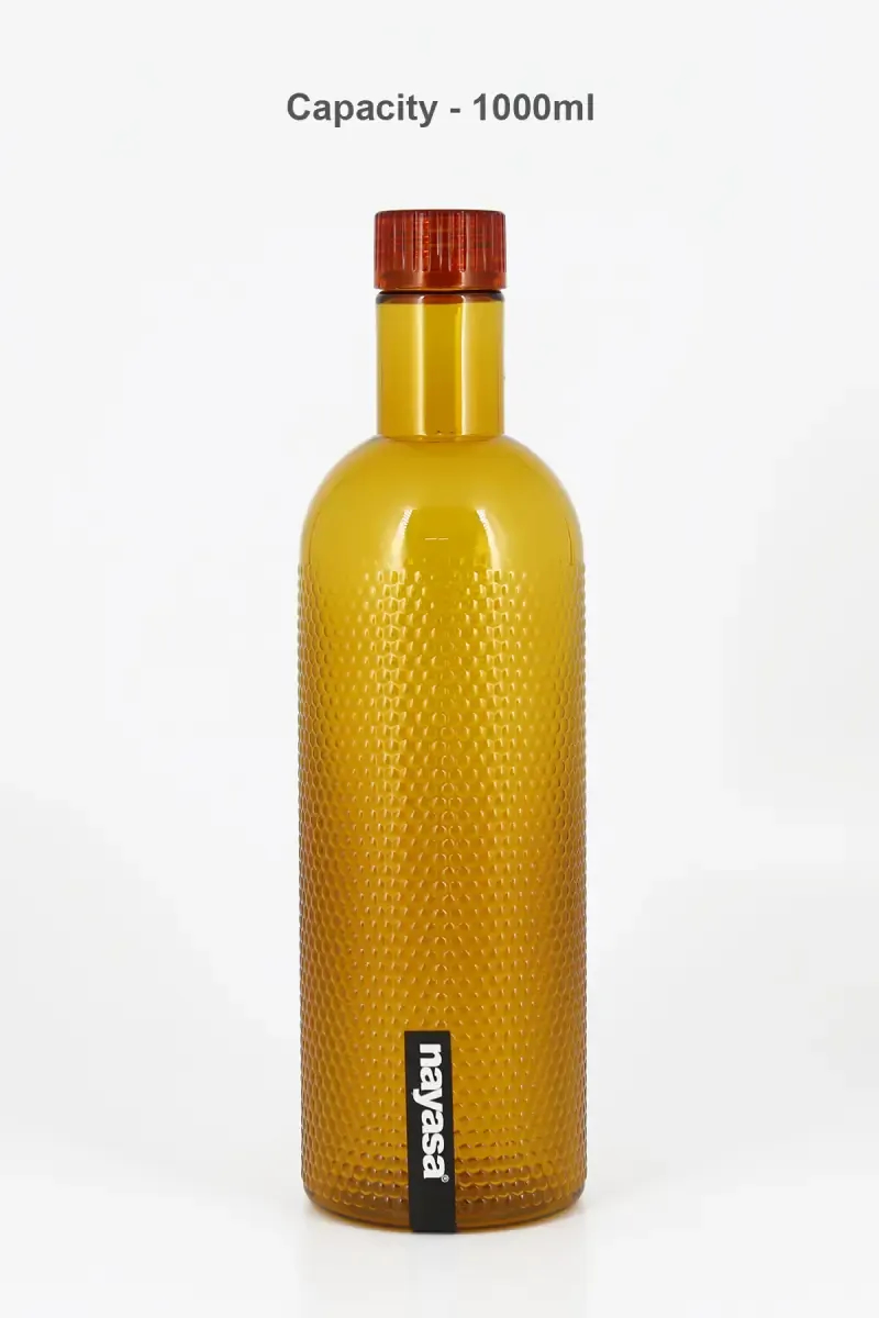 Nayasa Plastic Turtle Water Bottle - 1000 ML