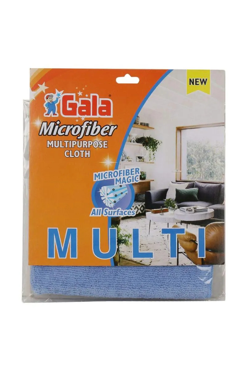 Gala Microfiber Multipurpose Cloth - 1 Pc - 32 x 32cm