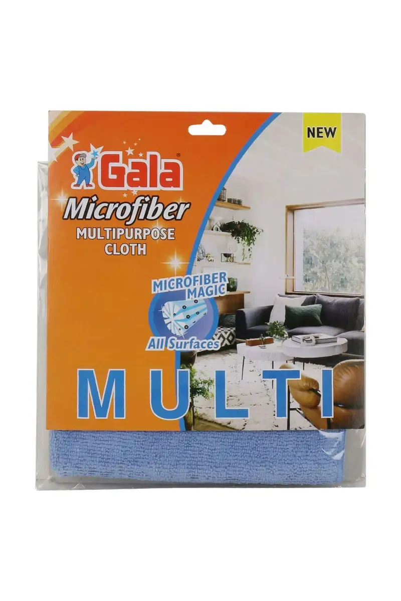 Gala Microfiber Multipurpose Cloth - 1 Pc - 32 x 32cm