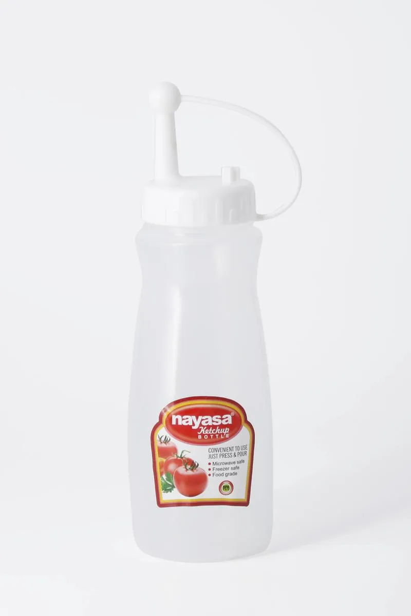 Nayasa Plastic Ketchup Bottle - 370ml