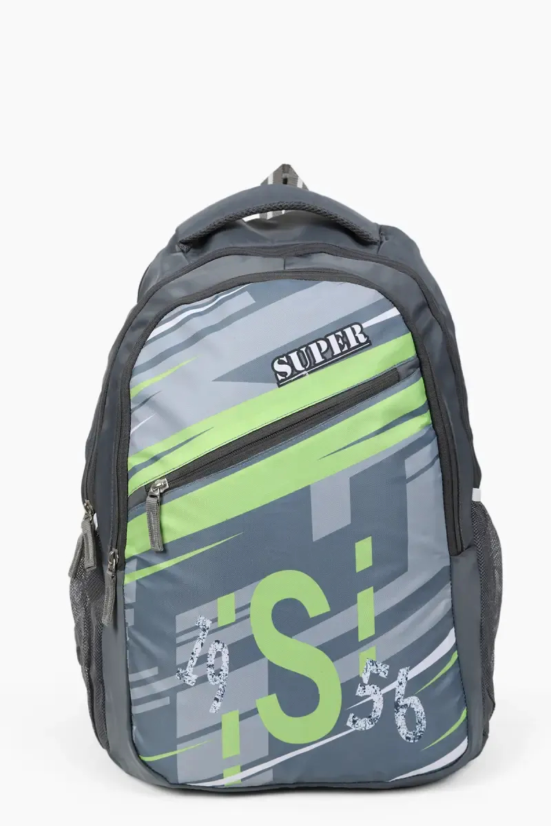 Polyester Printed School Bag for Unisex
