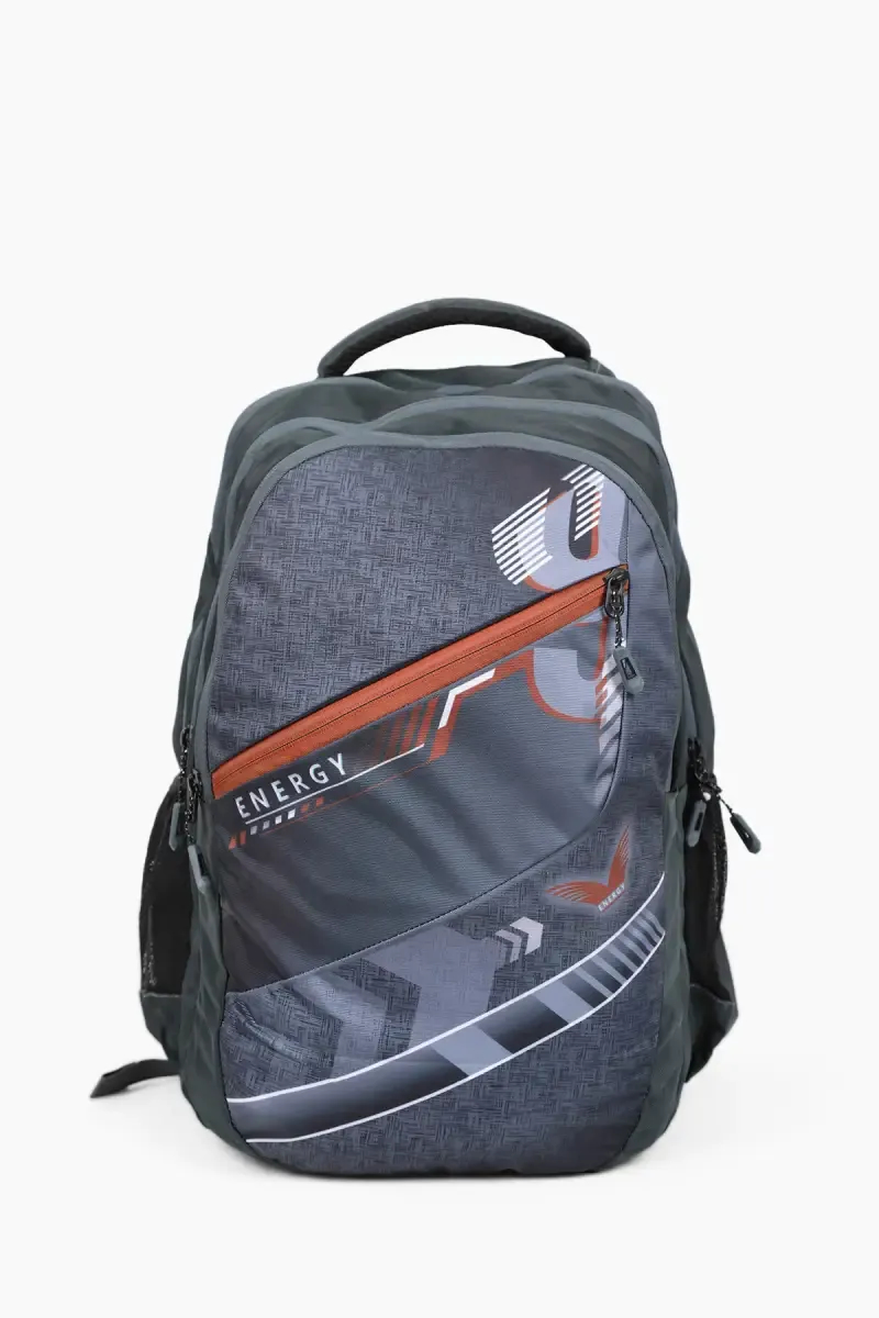 Polyester Printed School Bag for Unisex