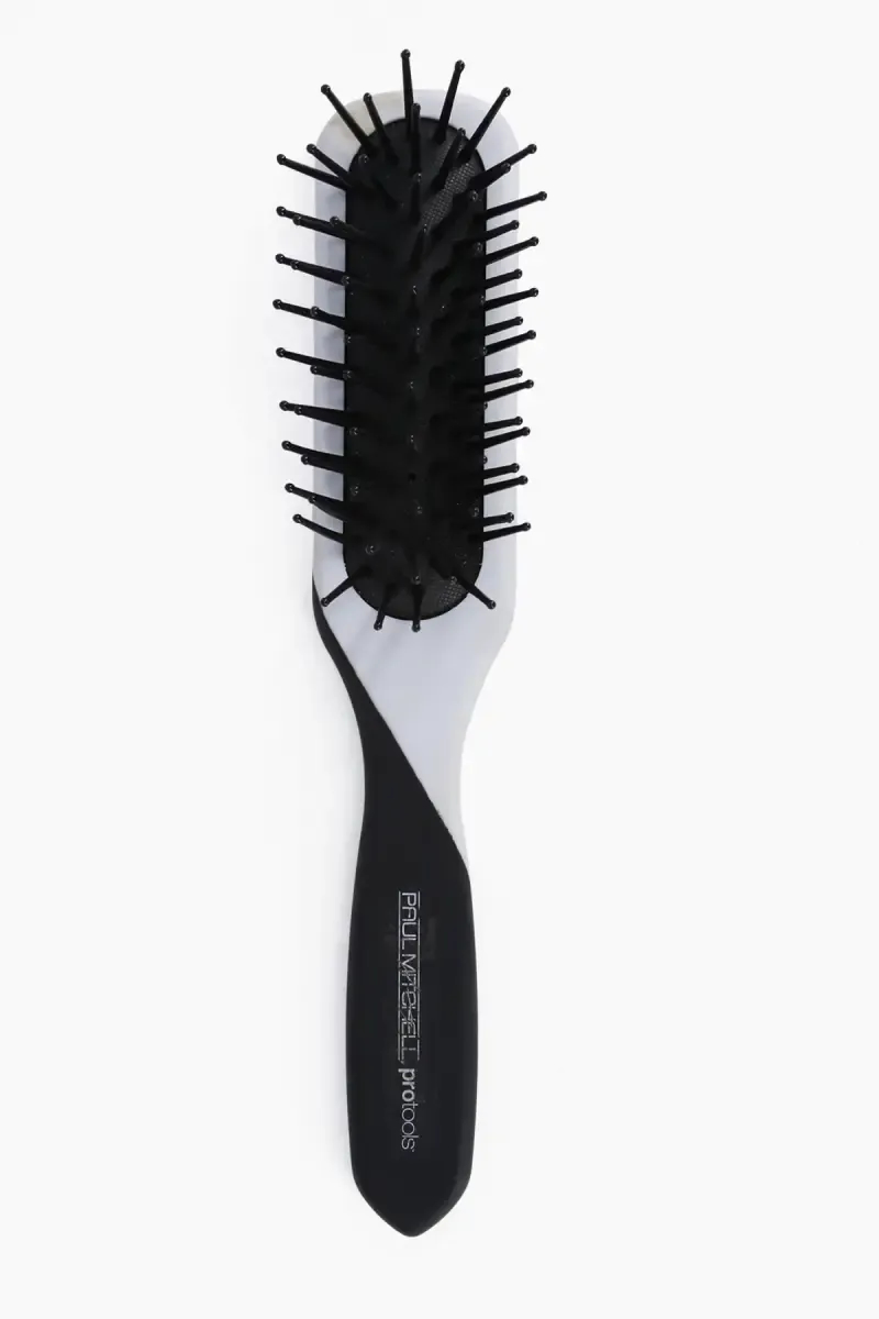 Flat Detangling Hair Brush (Multicolor) - Pack of 1