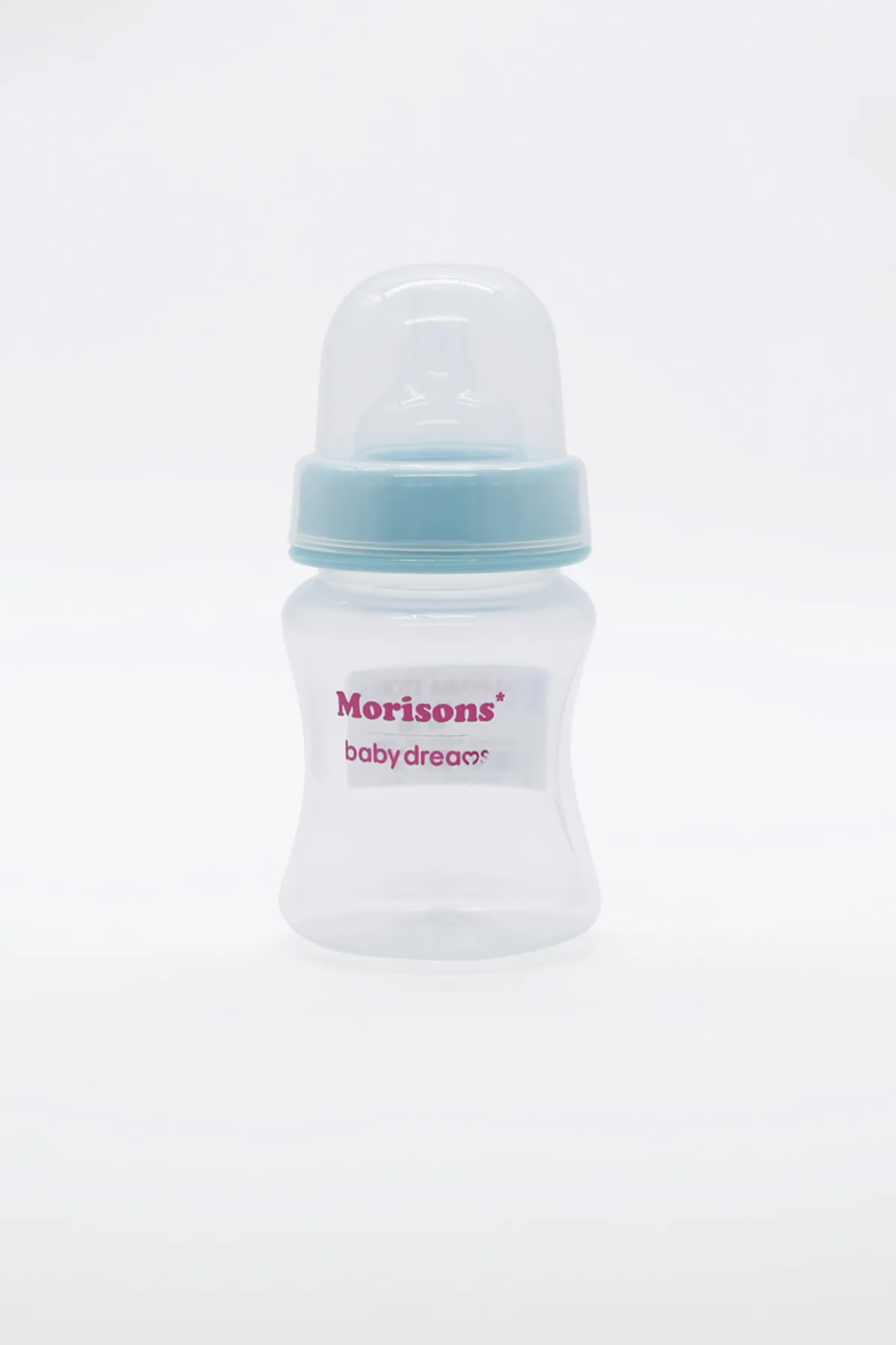 Morisons Feeding Bottle (Blue)- 150 ml