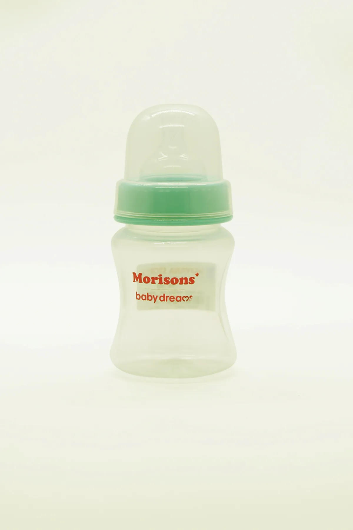 Morisons Feeding Bottle (Green)- 150 ml 