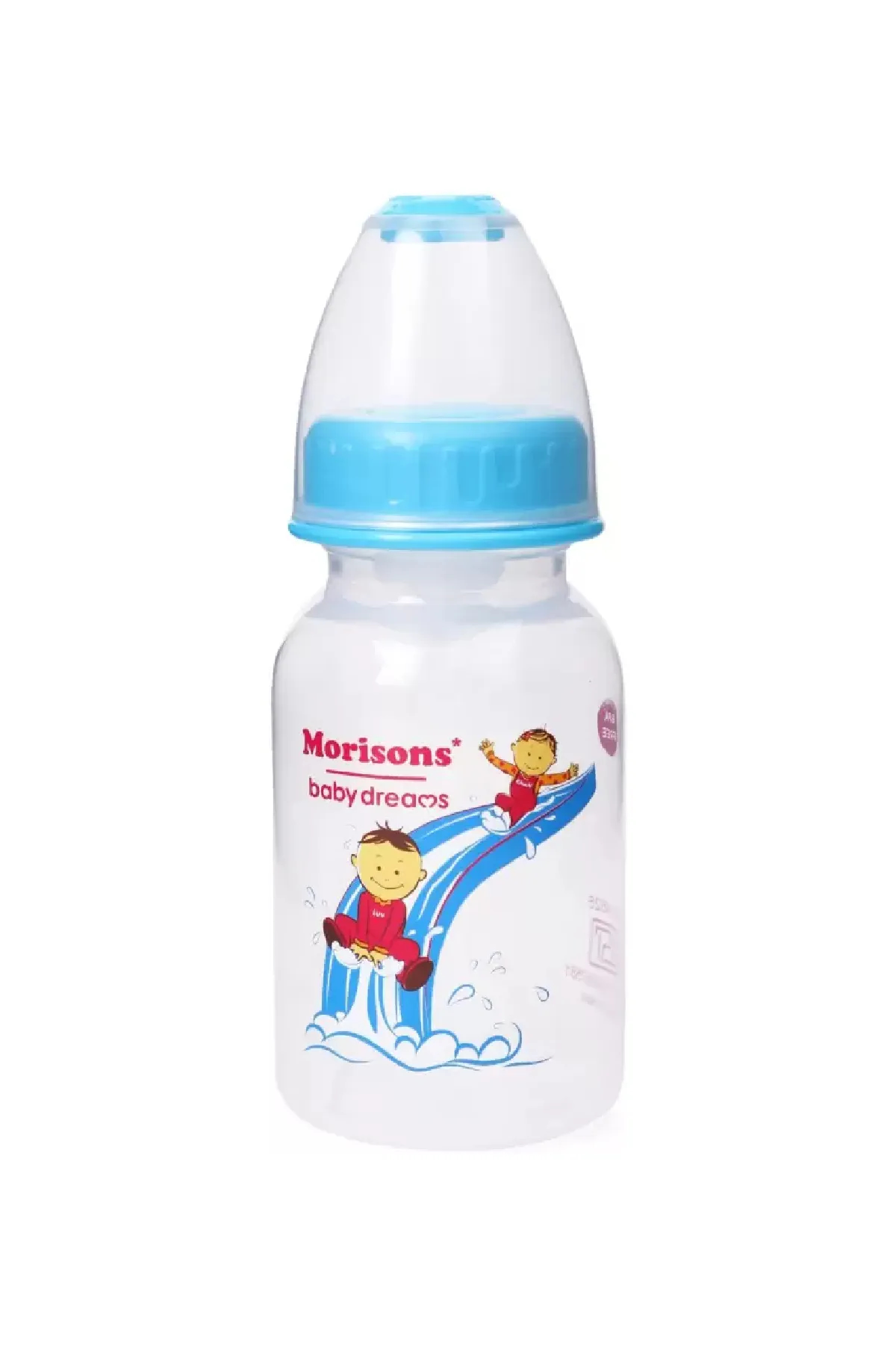 Morisons feeding bottle (Blue)- 125 ml