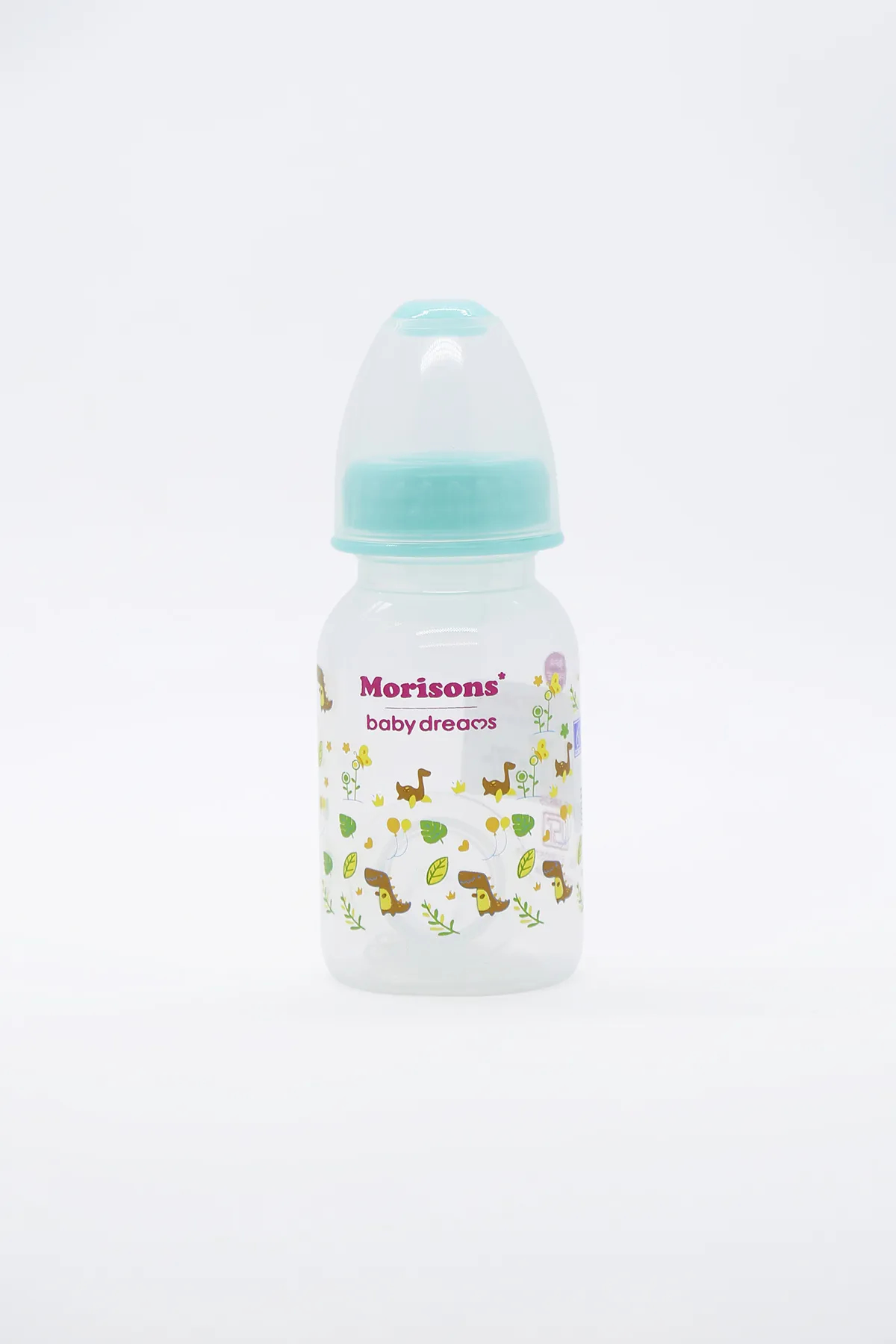 Morisons Feeding Bottle (Green) - 125 ml