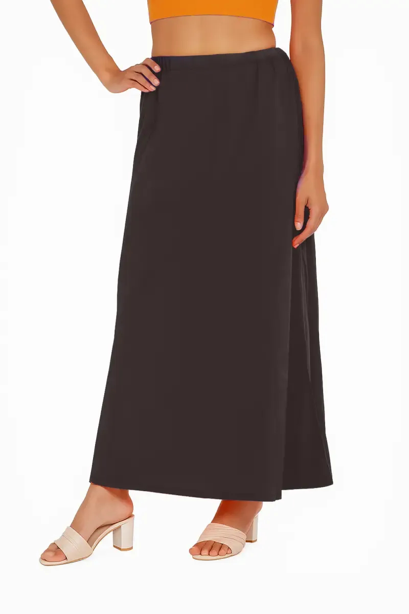 Cotton Solid Inskirt for Women 