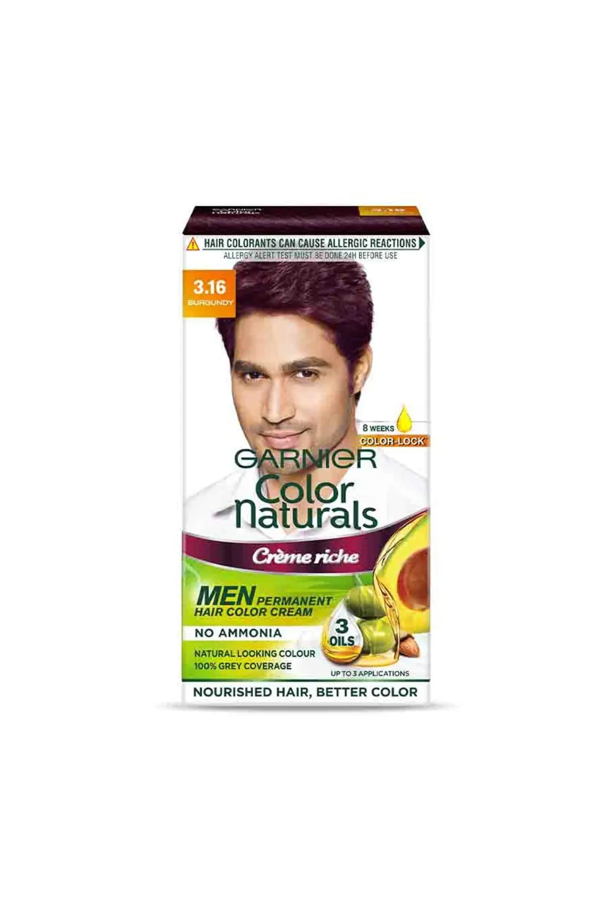 Garnier Color Naturals Creme riche Hair Color For Men (30ml+30g)