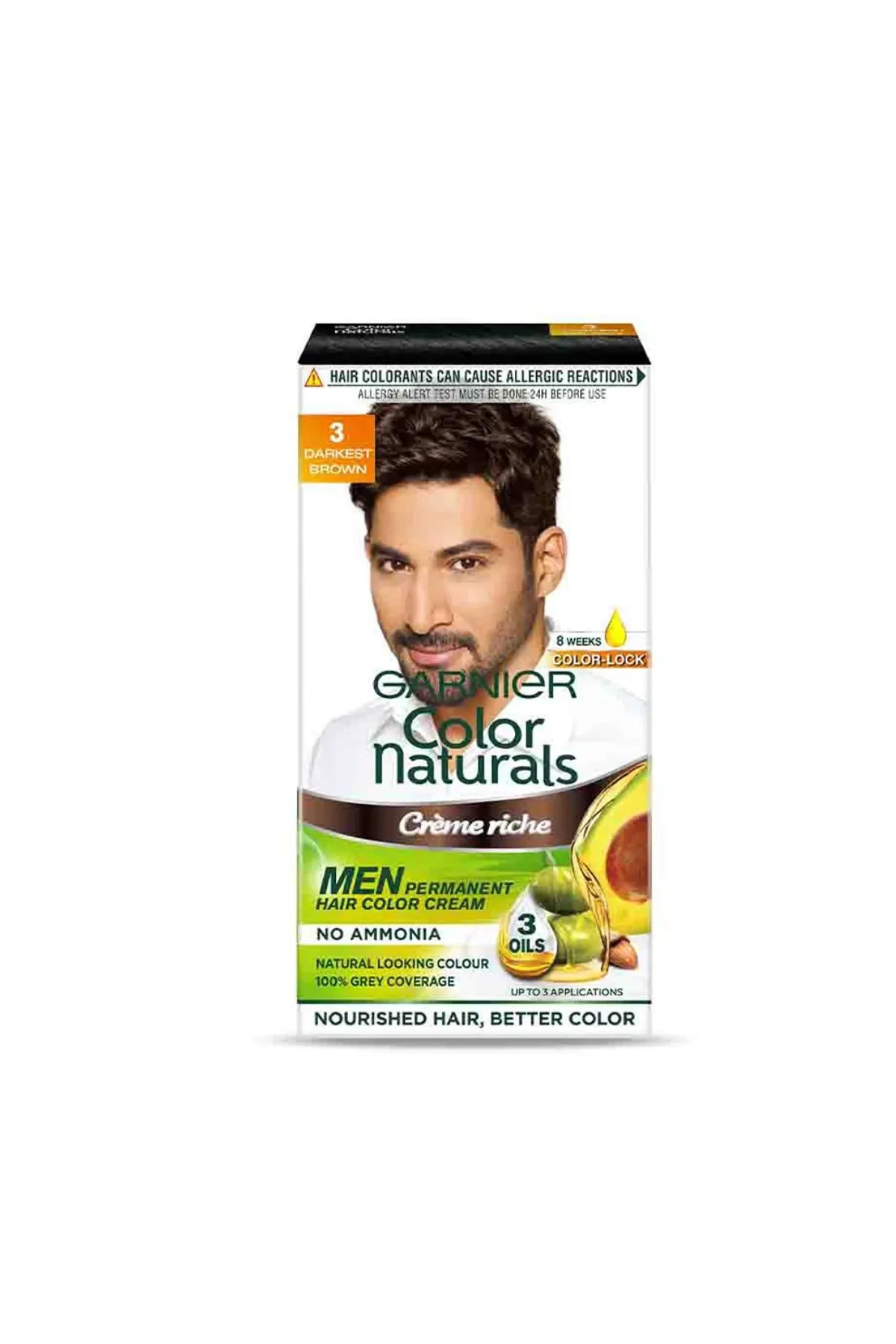 Garnier Color Naturals Creme riche Hair Color For Men (30ml+30g)