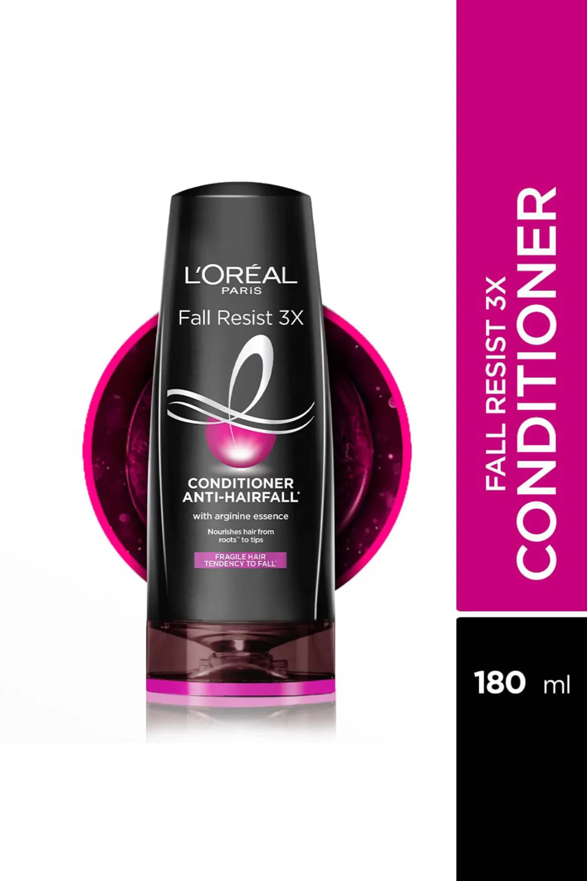 L'Oreal Paris Fall Resist 3X Anti-Hair Fall Conditioner - 180  ml