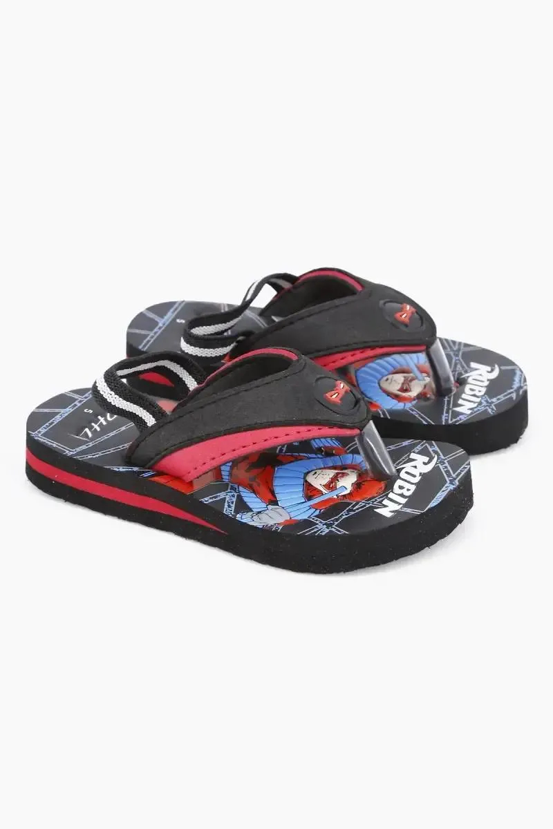 Boy's Casual Slingback Flip Flops