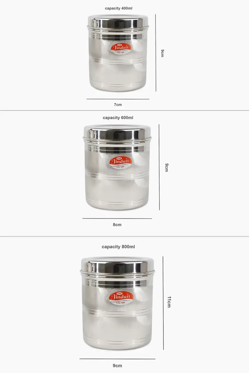 Jindutt Stainless Steel Container - 400ml
