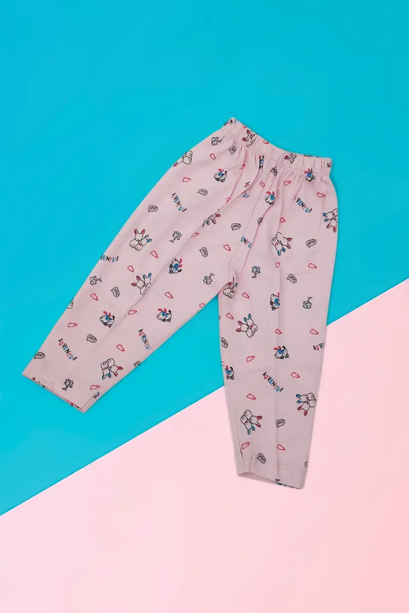 Printed Cotton Pant for Just Born