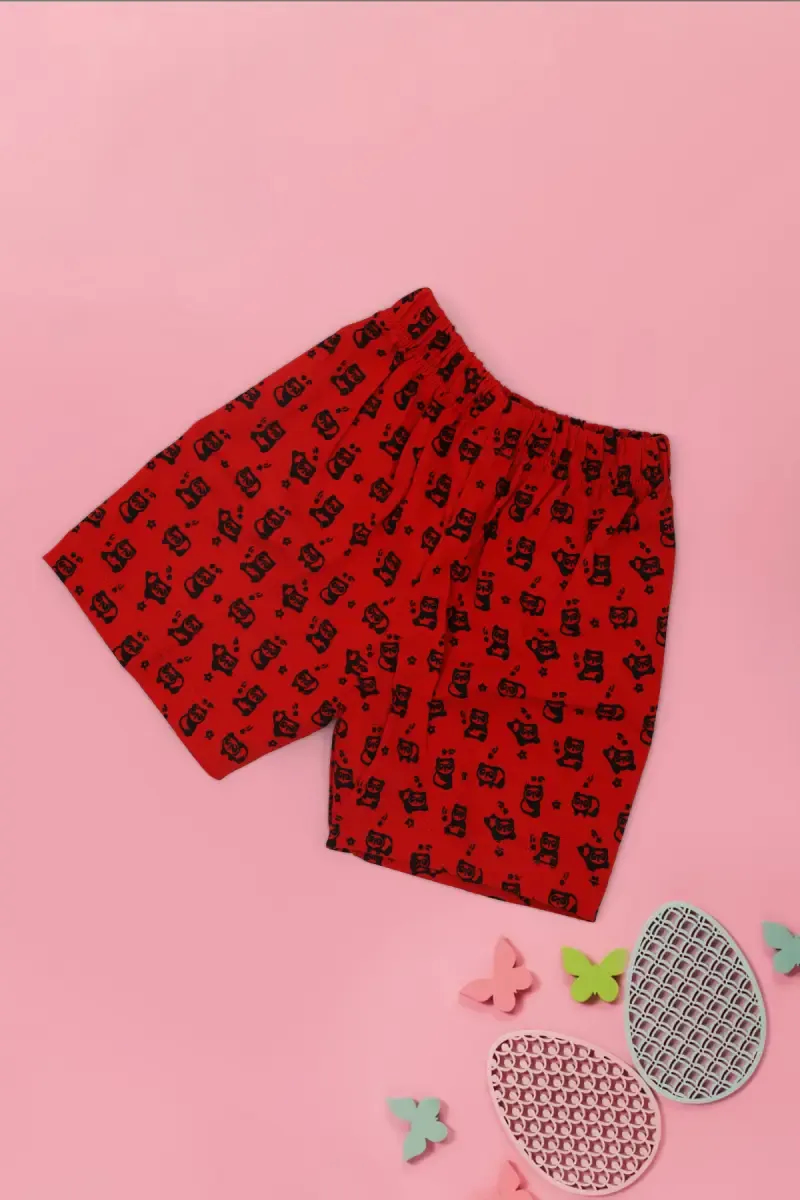 Printed Shorts for Just Born