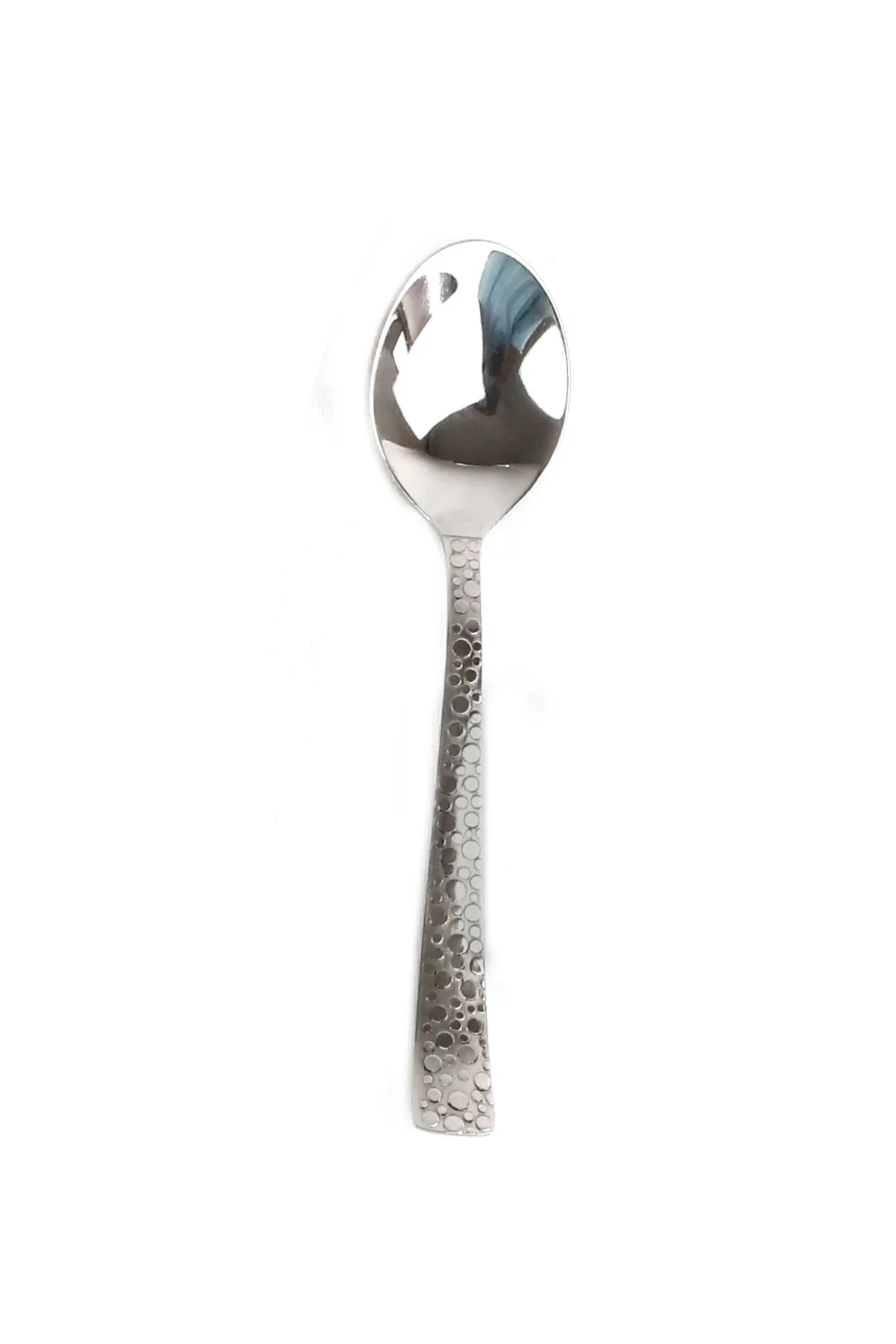 Stainless Steel Tea Spoon, Silver - 14cm