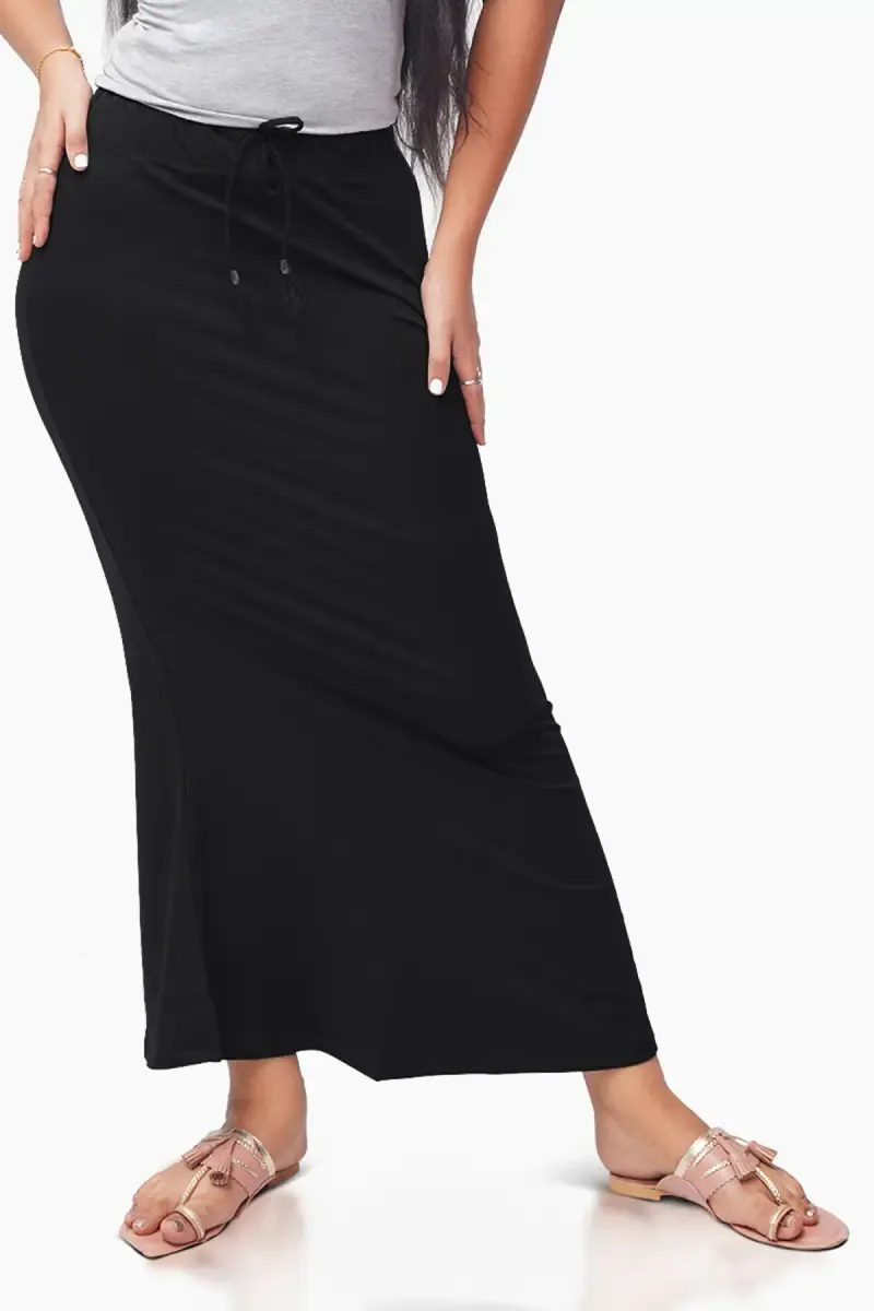 Cotton Viscose Blend Mermaid Saree Shapewear for Women