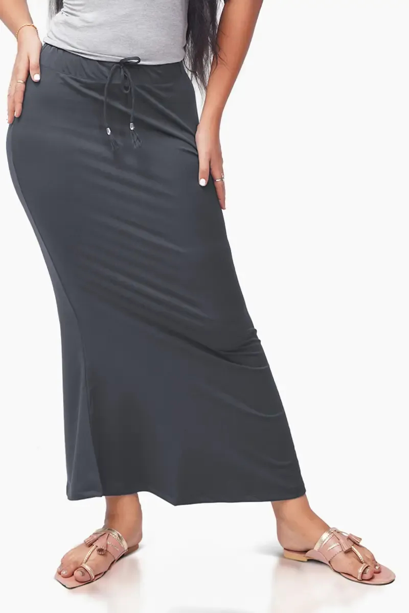 Cotton Viscose Blend Mermaid Saree Shapewear for Women