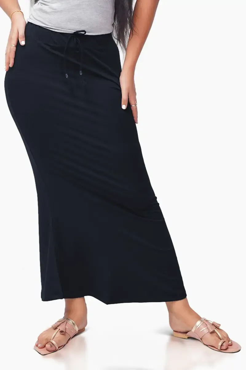 Cotton Viscose Blend Mermaid Saree Shapewear for Women