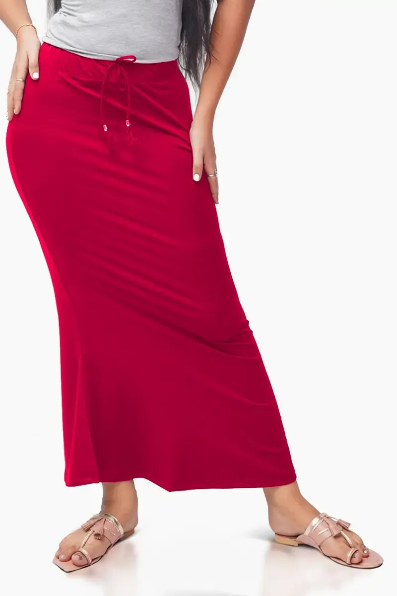 Cotton Viscose Blend Mermaid Saree Shapewear for Women