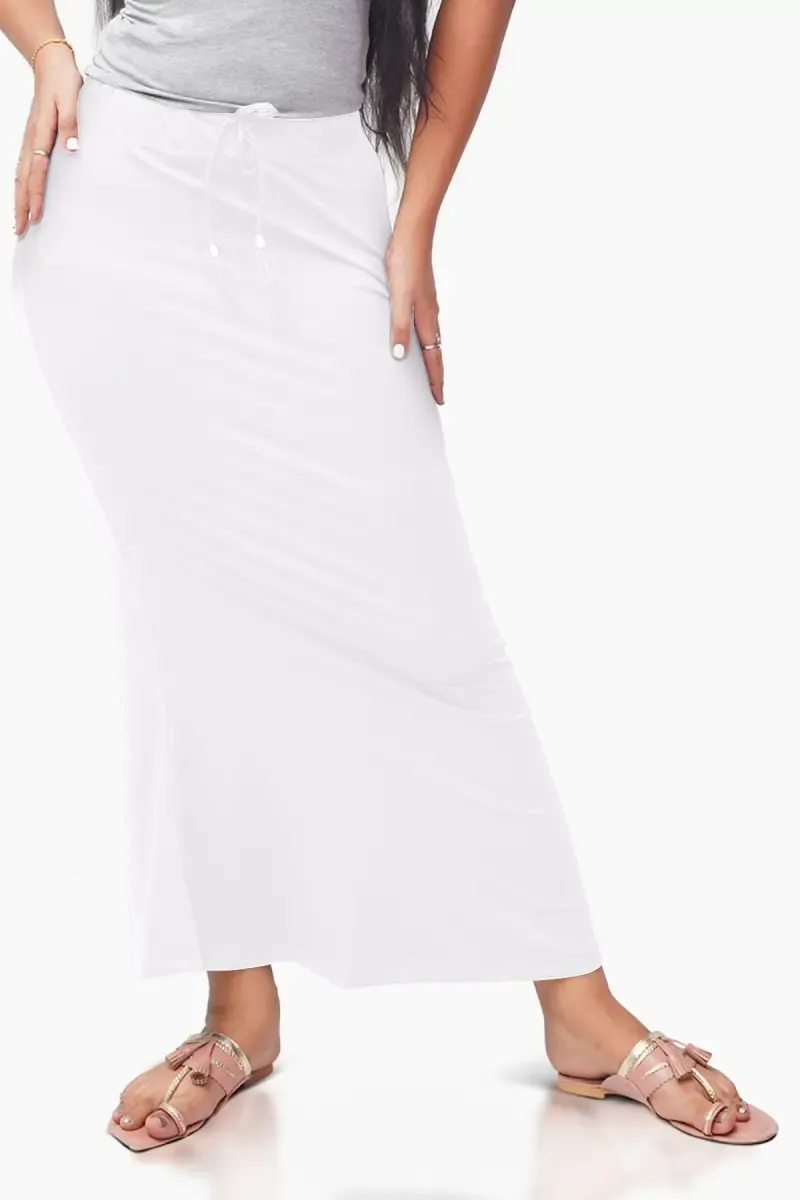 Cotton Viscose Blend Mermaid Saree Shapewear for Women