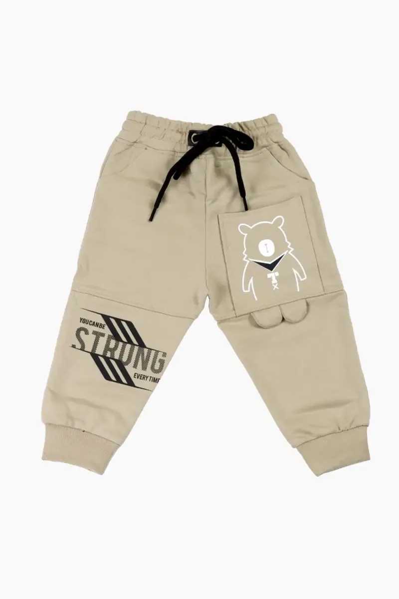 Printed Joggers for Just Born
