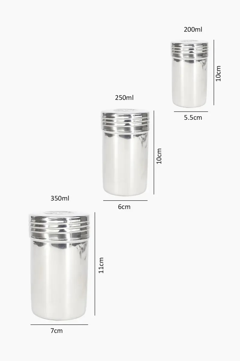 Stainless Steel Multipurpose Container - 200ml