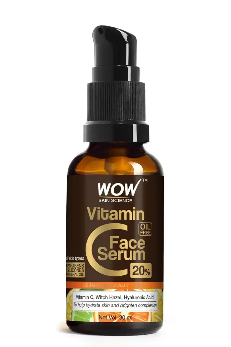 WOW Vitamin C Face Serum - 30 ml