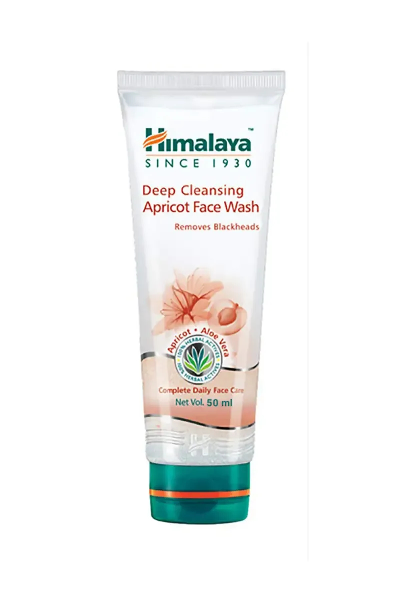 Himalaya Deep Cleansing Apricot Face Wash- 50 ml