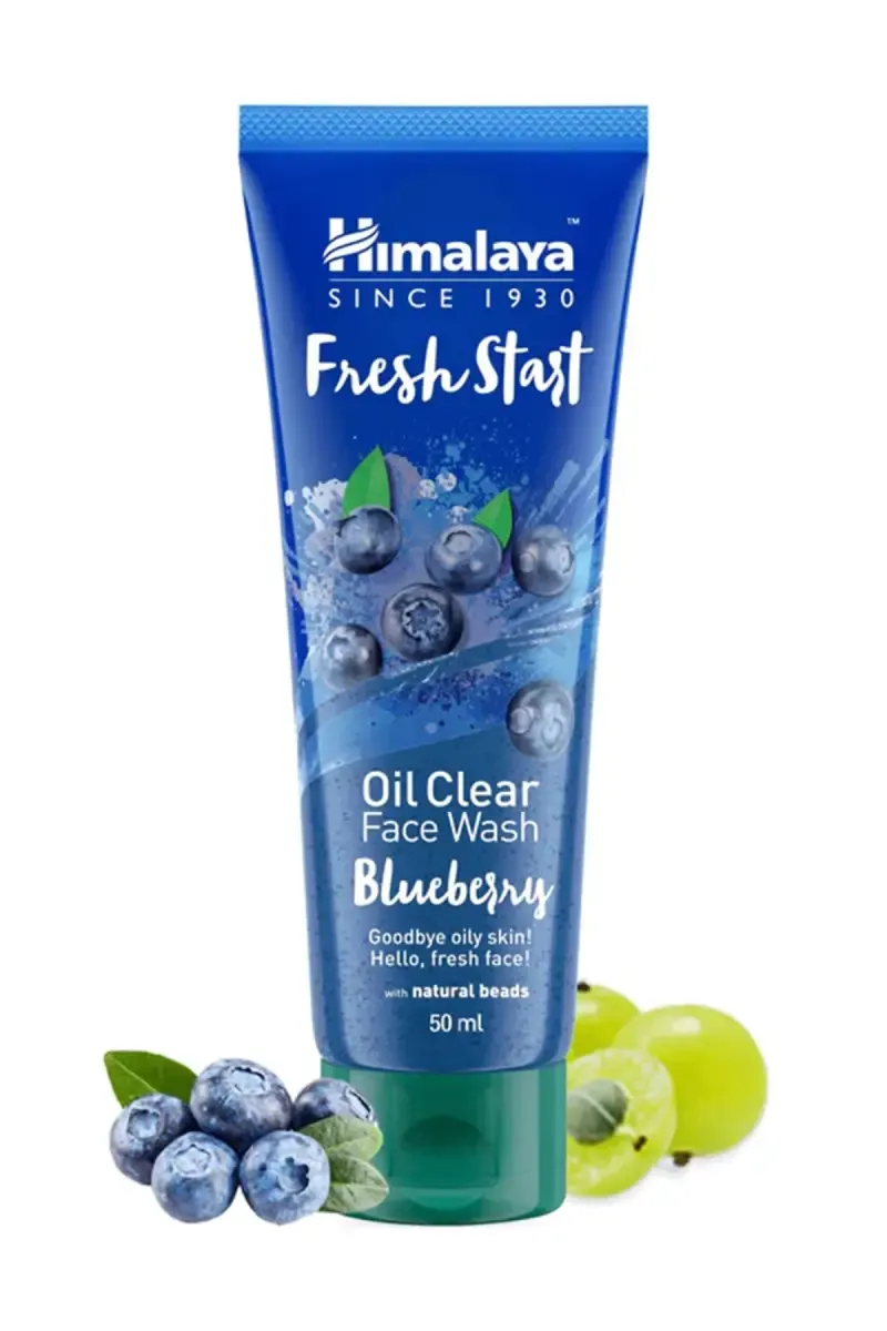 Himalaya Fresh Start Oil Clear Blueberry Face Wash - 50ml