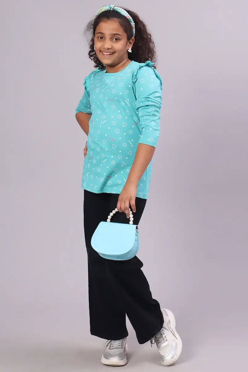 Cotton Conversational Printed T-Shirt (5-16 Yrs)