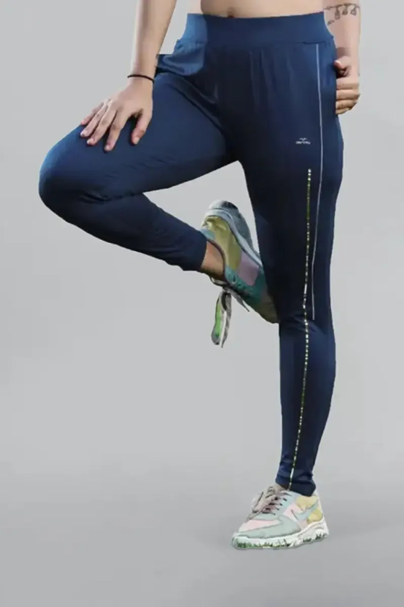 Derkley Cotton Regular Fit Track Pant for Women