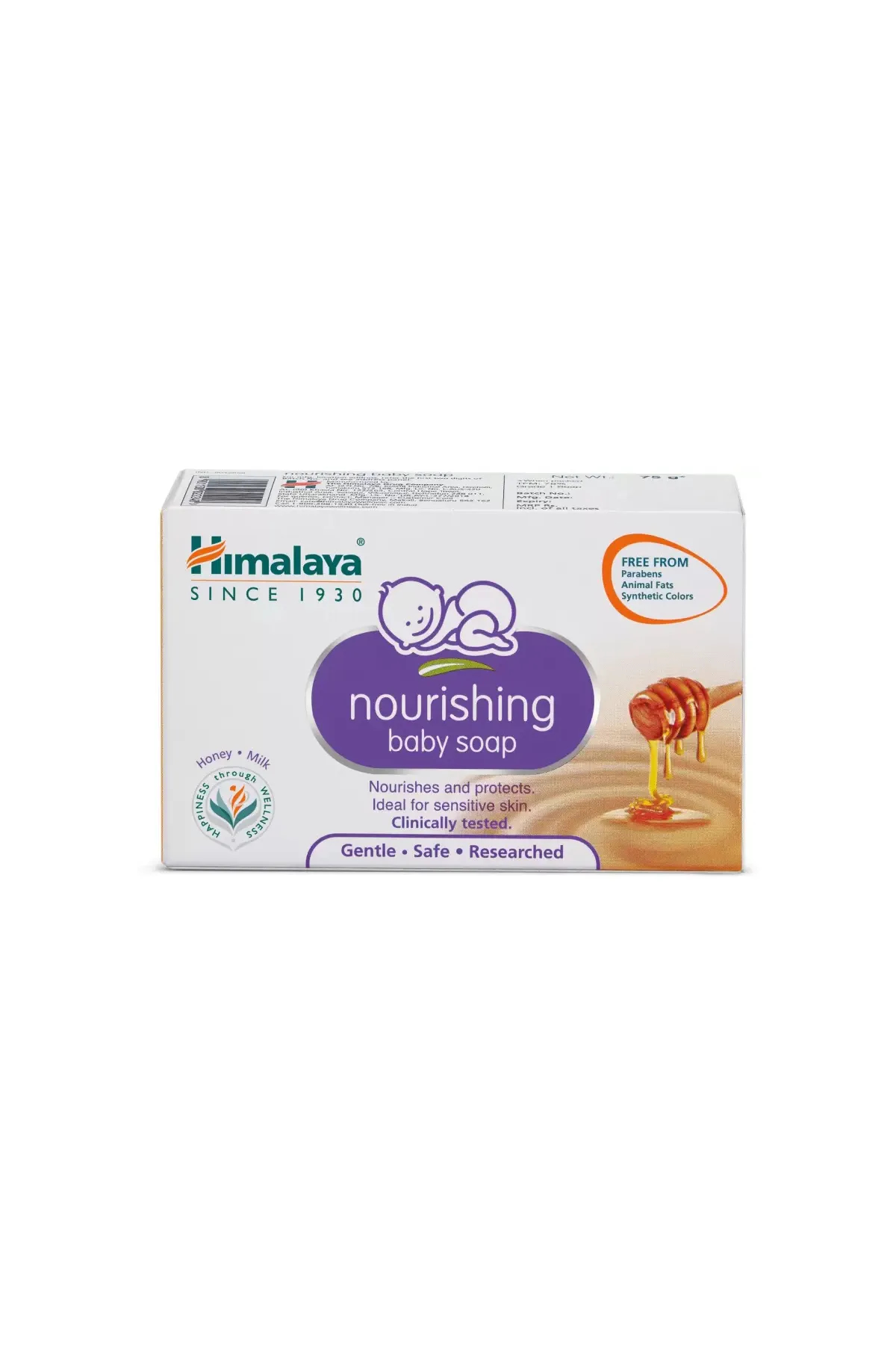 Himalaya Nourishing Baby Soap Pack of 1 -75 gm