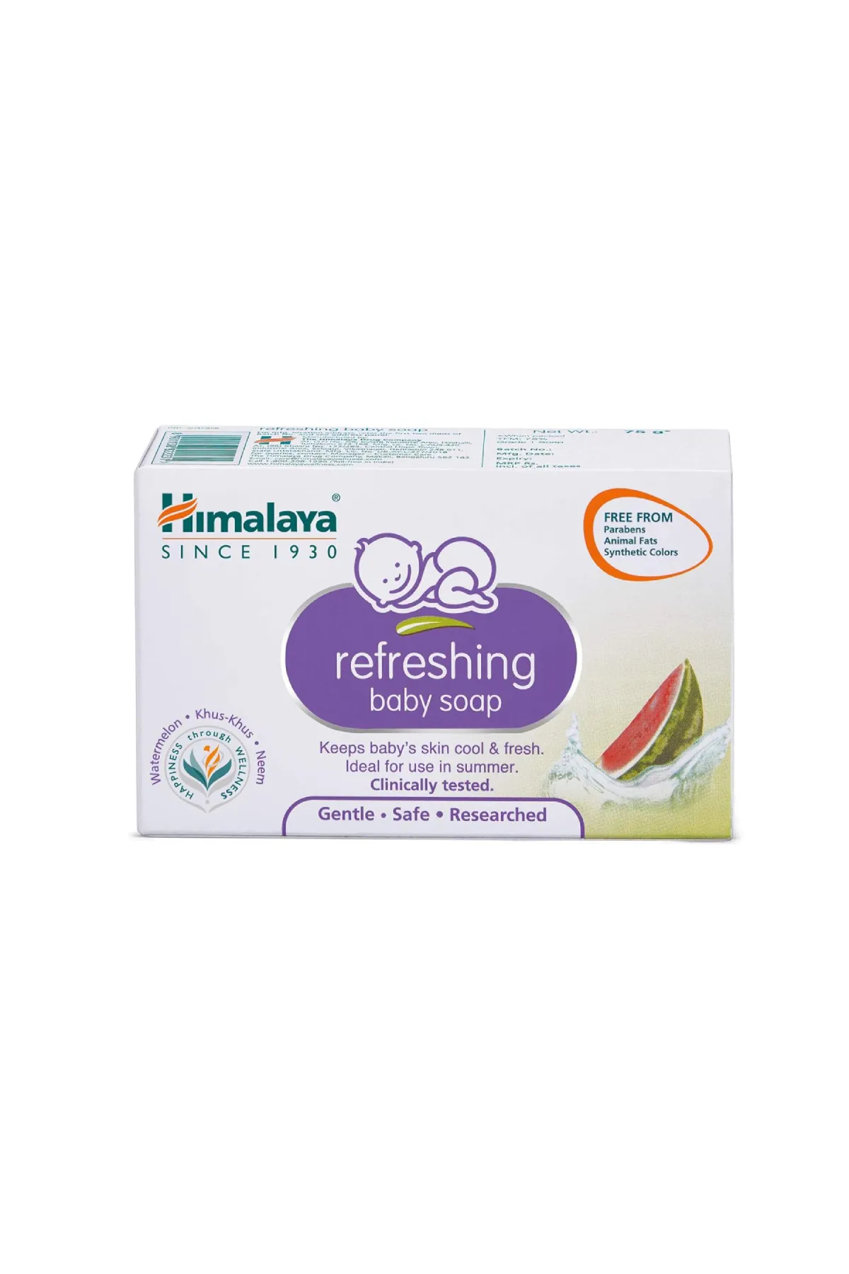 Himalaya Refreshing Baby Soap -75 gm